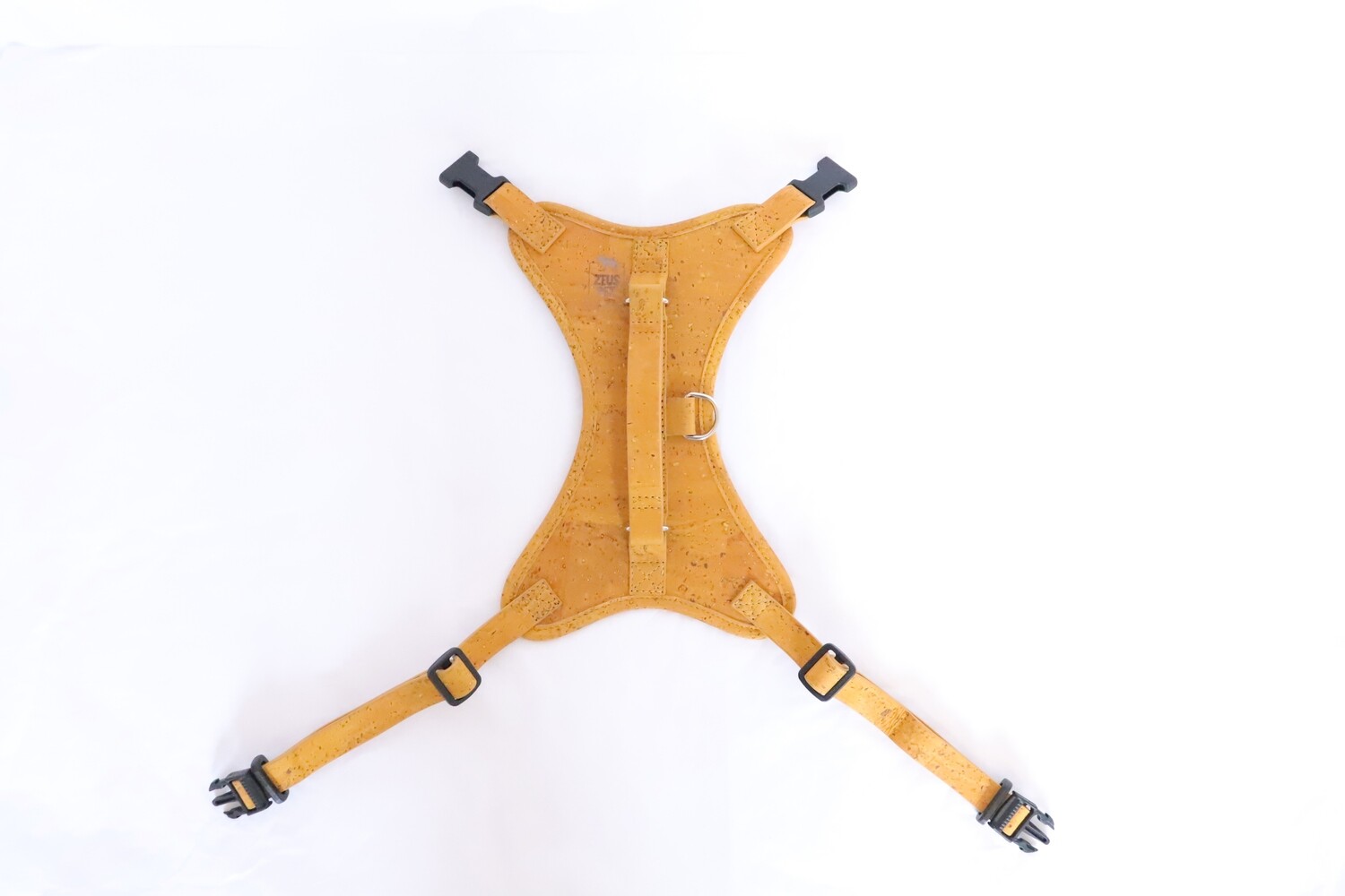 CORK LEATHER HARNESS - Yellow love