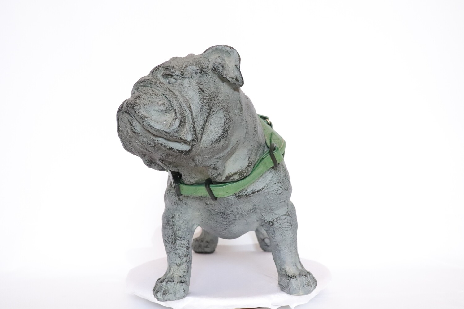 CORK LEATHER HARNESS - Green Passion
