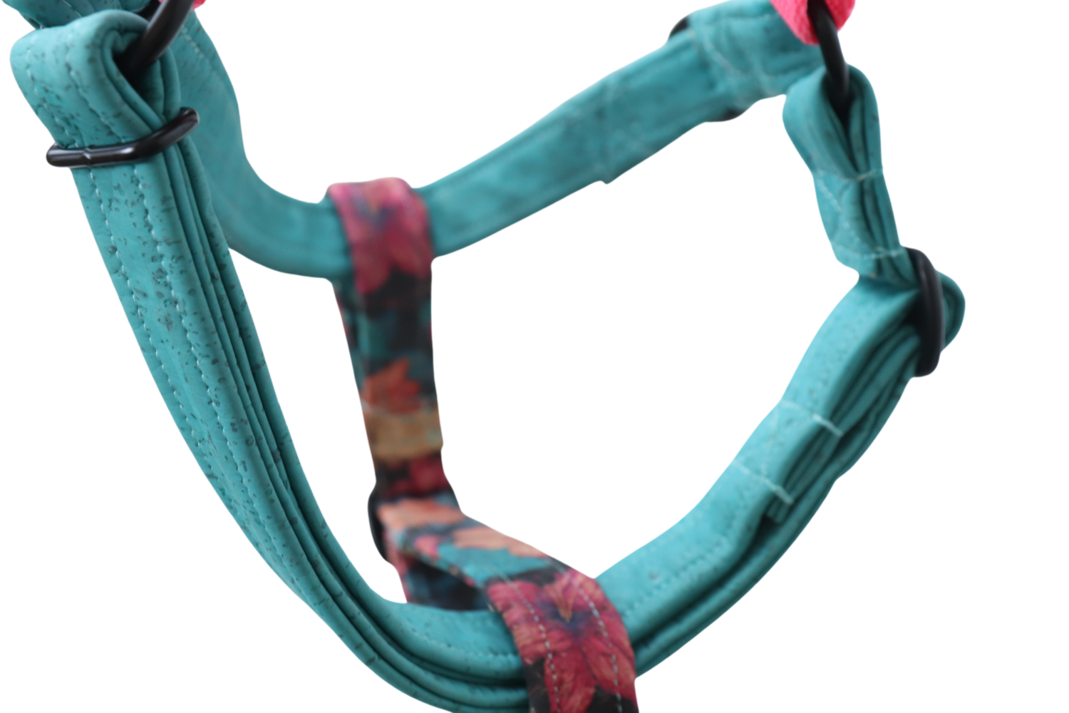 Step in Cork Harness Pink Spring - L/XL