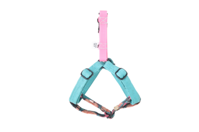 Step in Cork Harness Pink Spring - L/XL