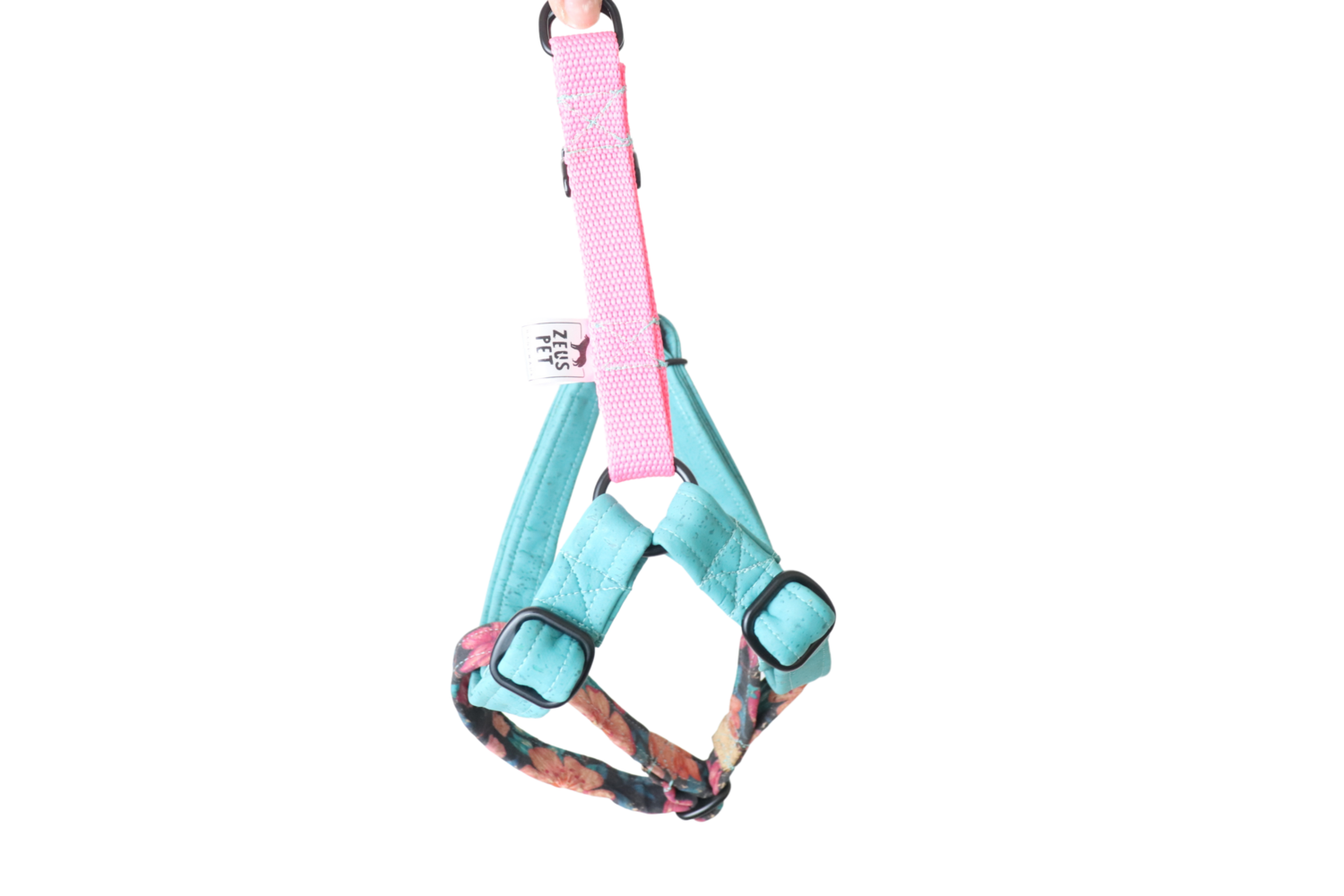 Step in Cork Harness Pink Spring - L/XL