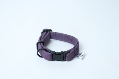 Cork collar Swiss Collection Purple S