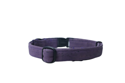 Cork collar Swiss Collection Purple M/L