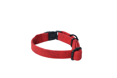 Cork Collar Swiss Collection Red M/L