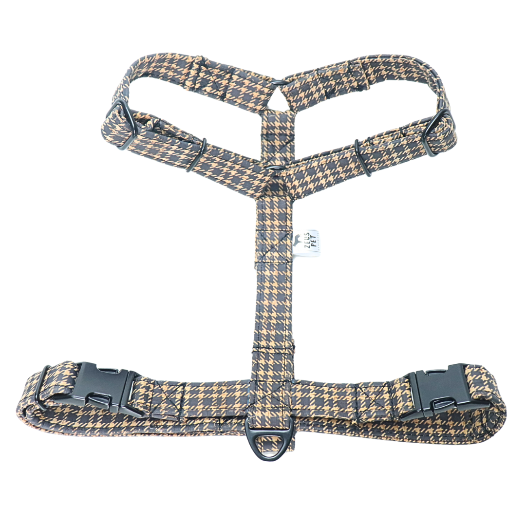 Cork Harness Model H  ZPH - Pied de Poule XL