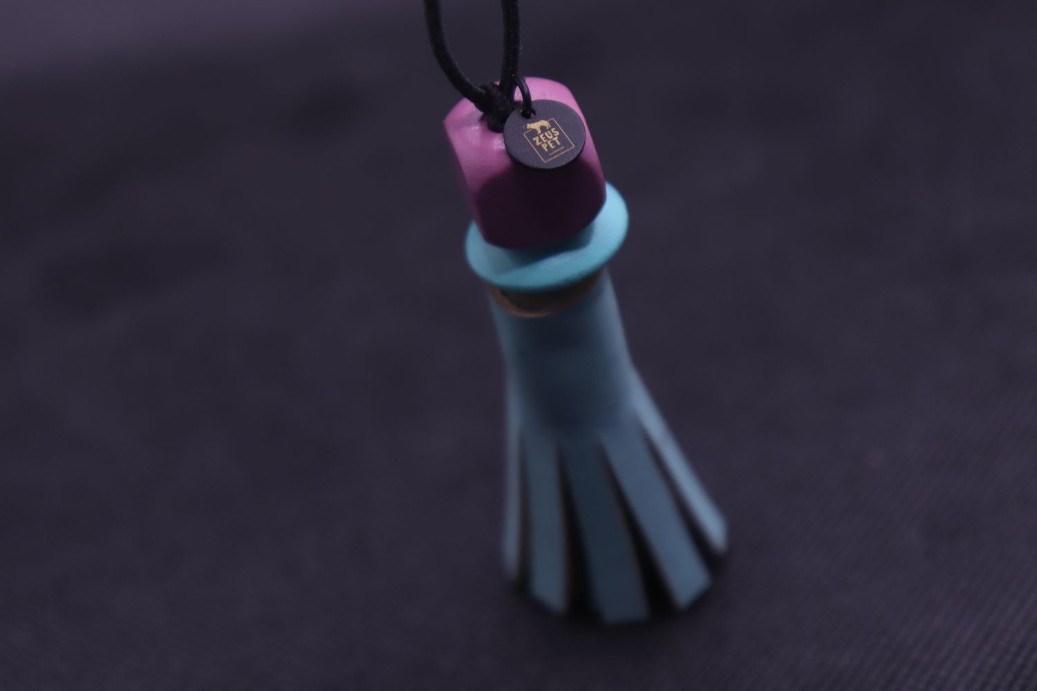 Tassel turquoise ZPH