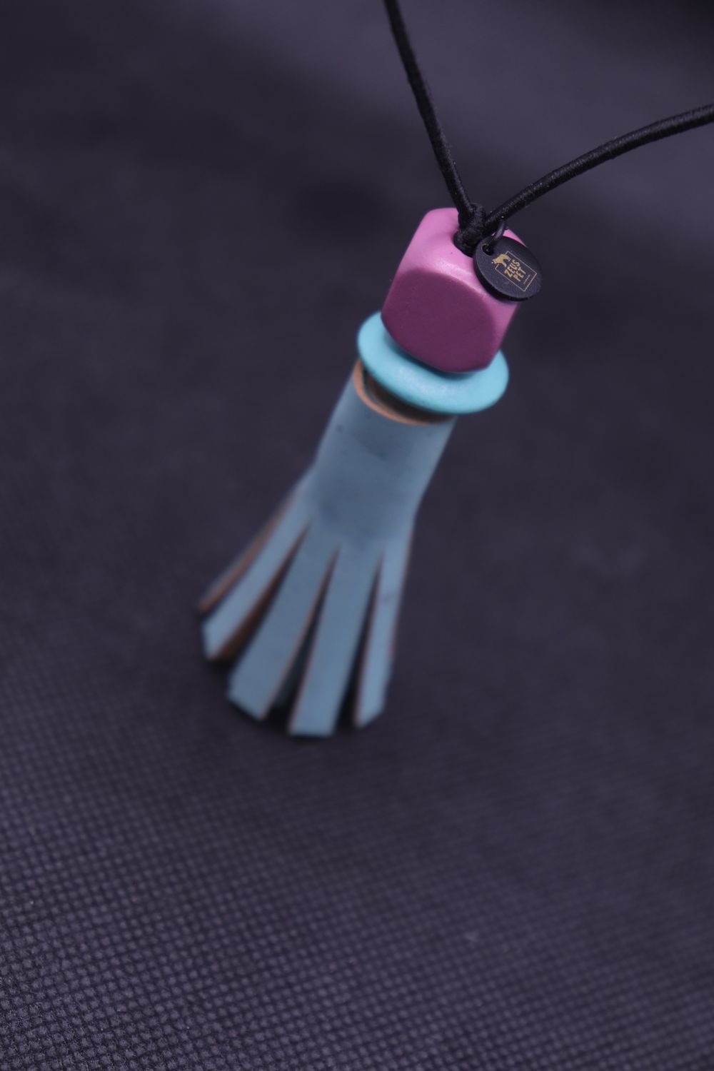 Tassel turquoise ZPH