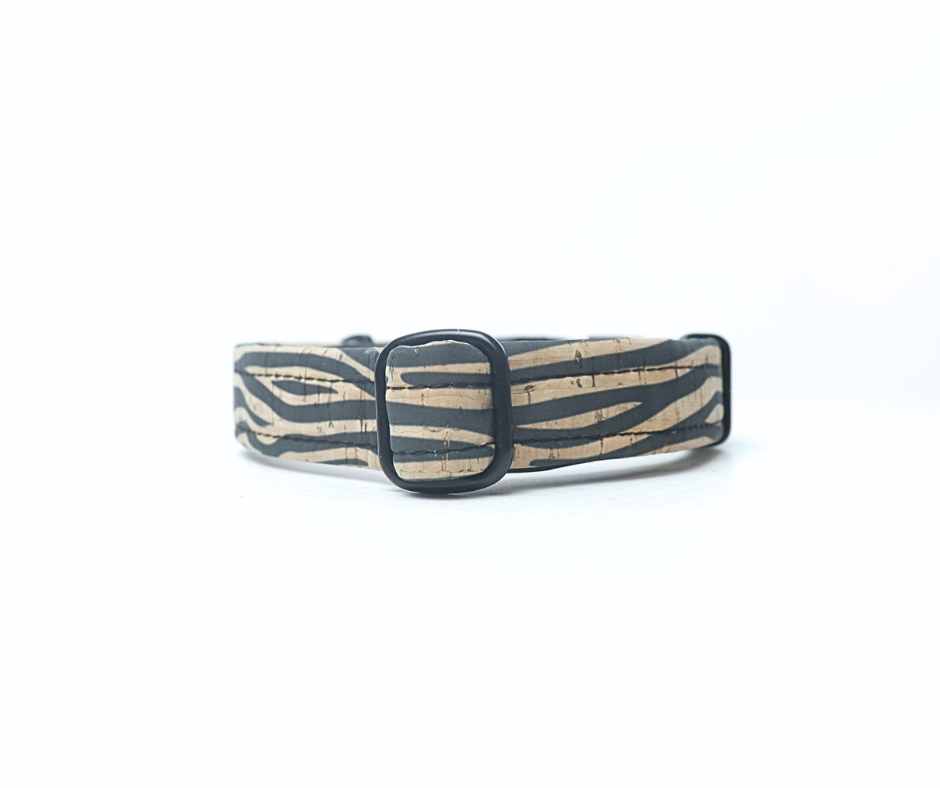 Cork Collar ZEBRA - Size M/L