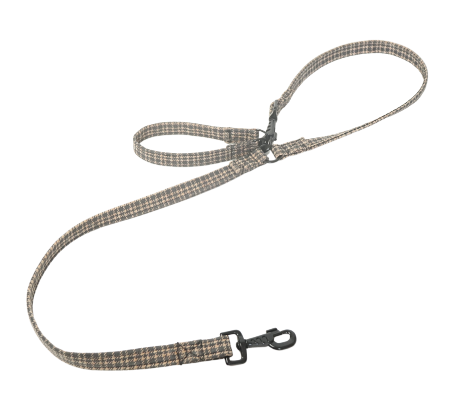Cork Leash Multipurpose ZPH - Pied de Poule