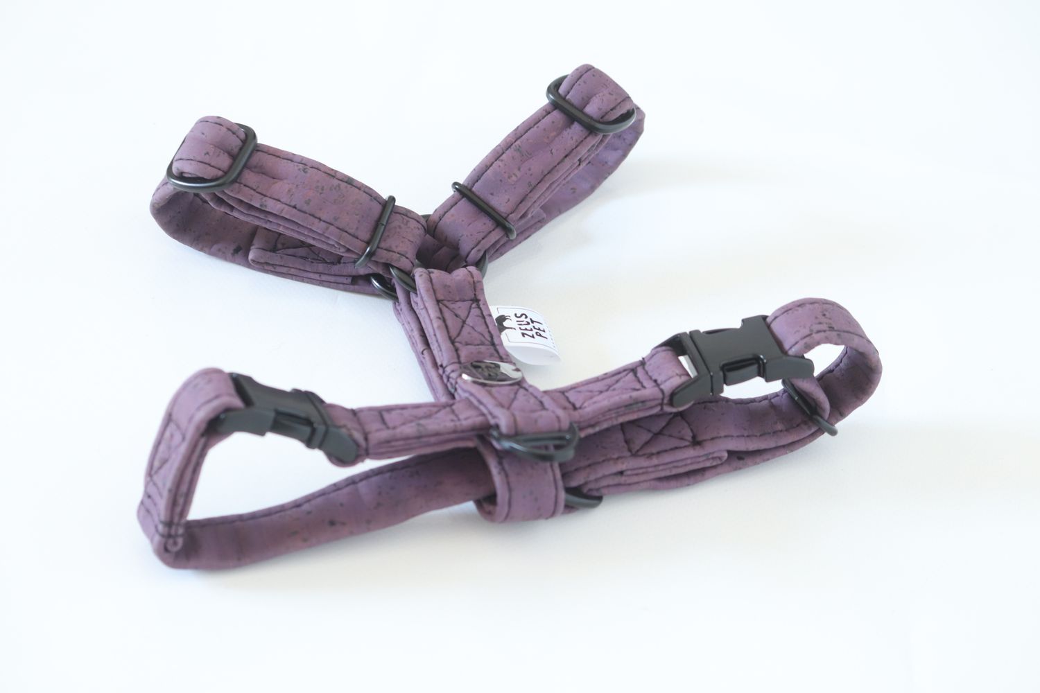 Cork Harness Model H ZPH - Purple Size M
