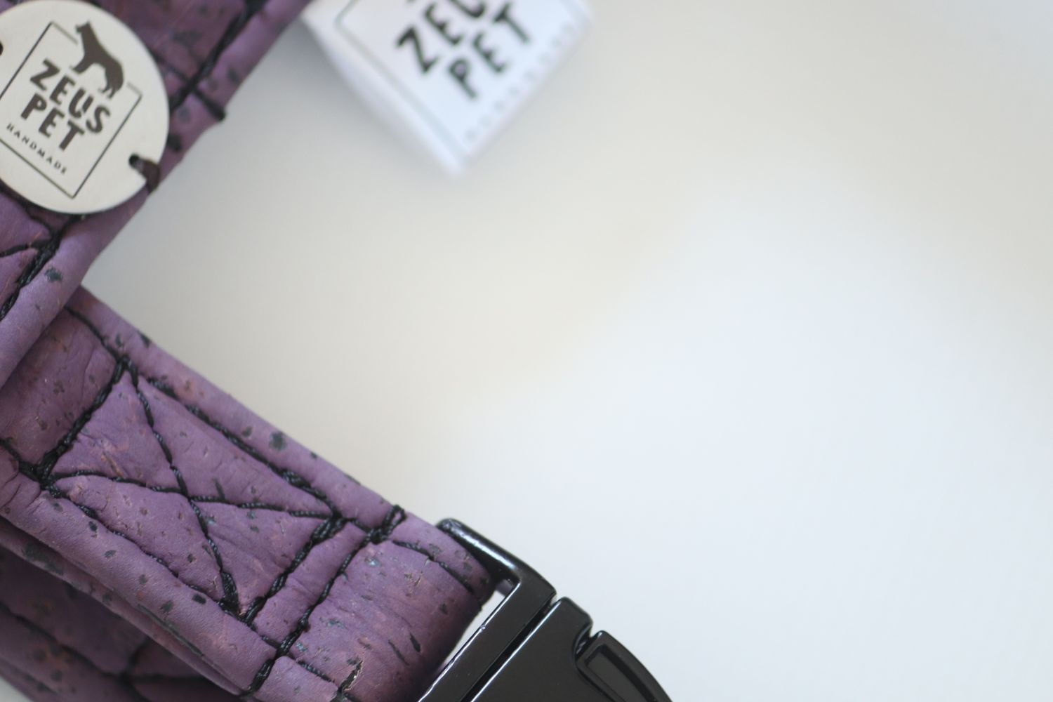 Cork Harness Model H ZPH - Purple Size M