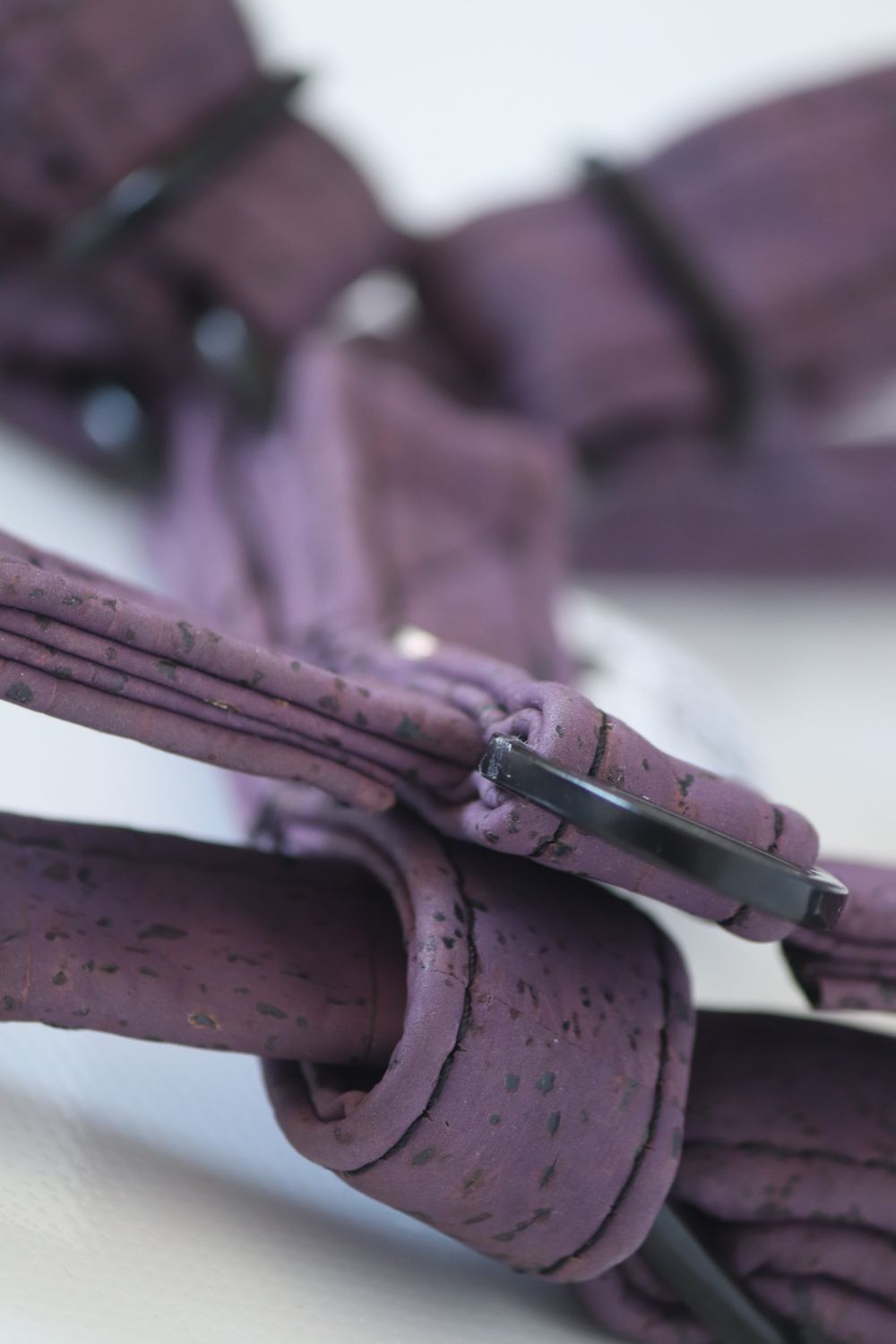 Cork Harness Model H ZPH - Purple Size M