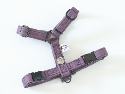 Cork Harness Model H ZPH - Purple Size M