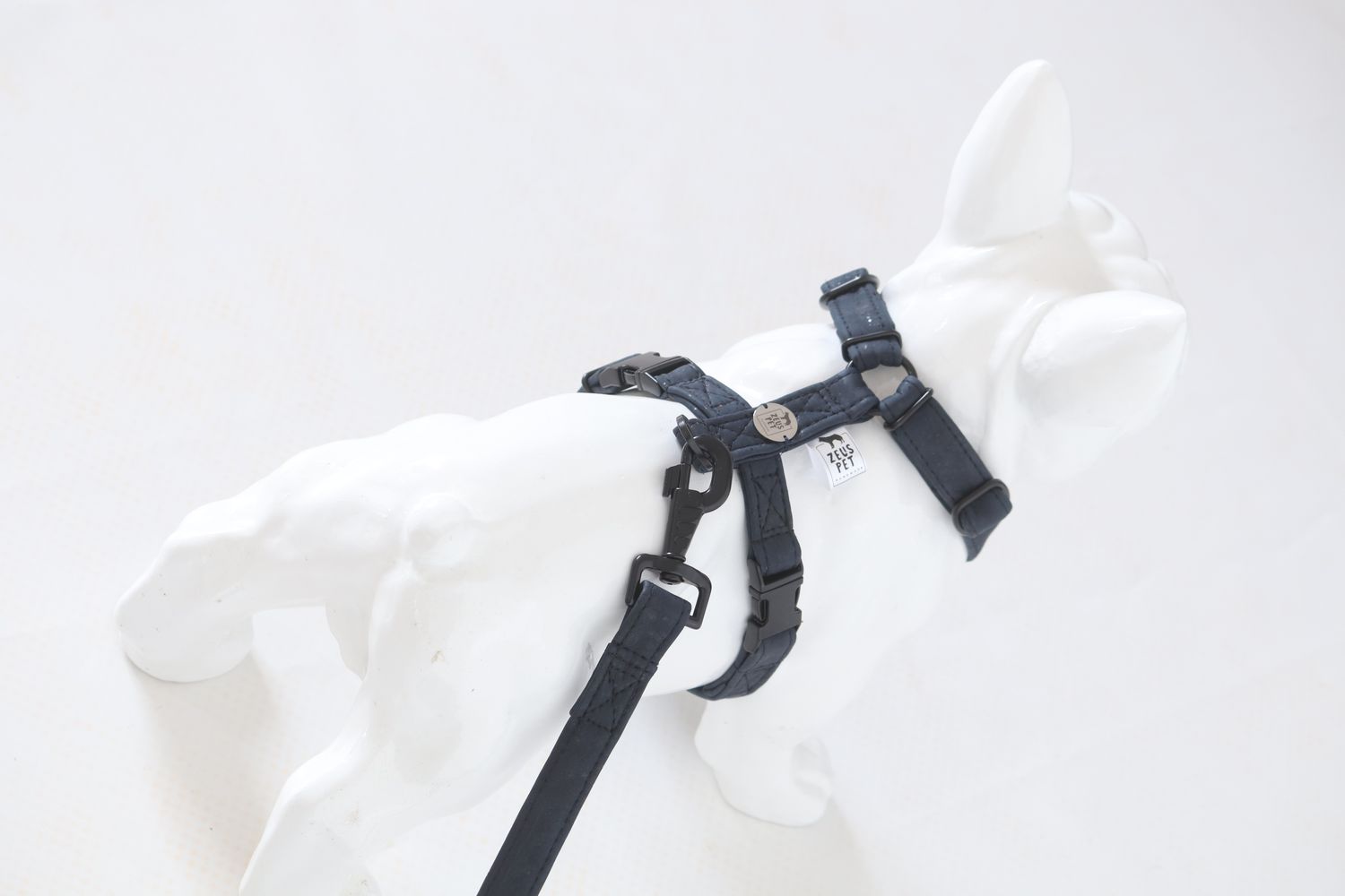 Cork Harness Model H ZPH - Dark Blue Size M