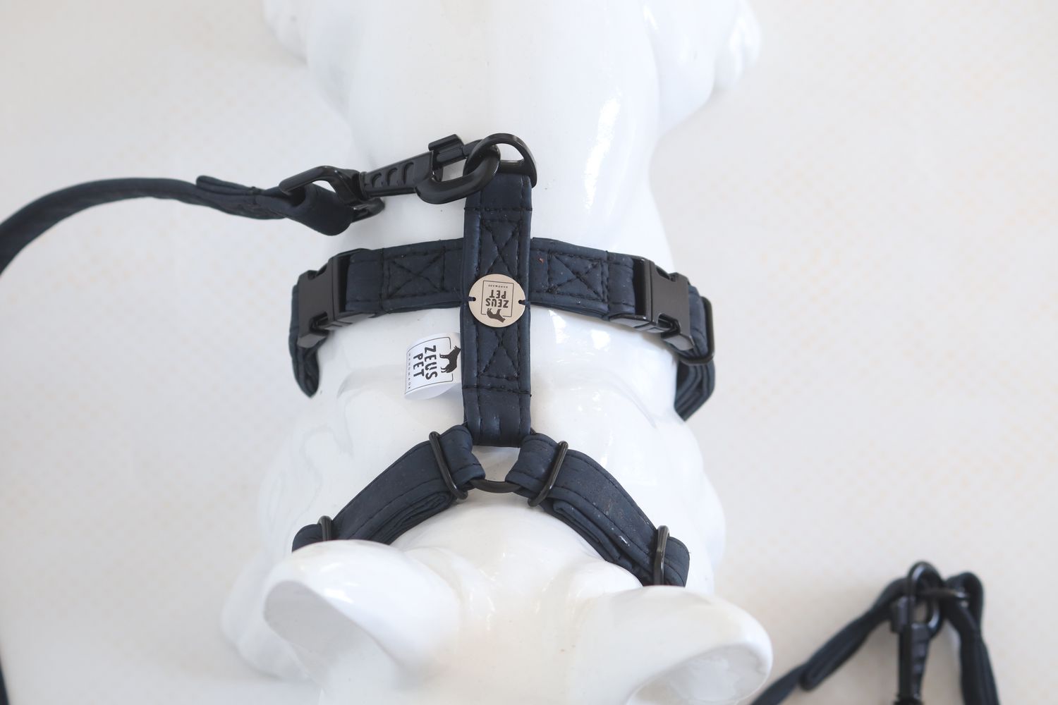Cork Harness Model H ZPH - Dark Blue Size M