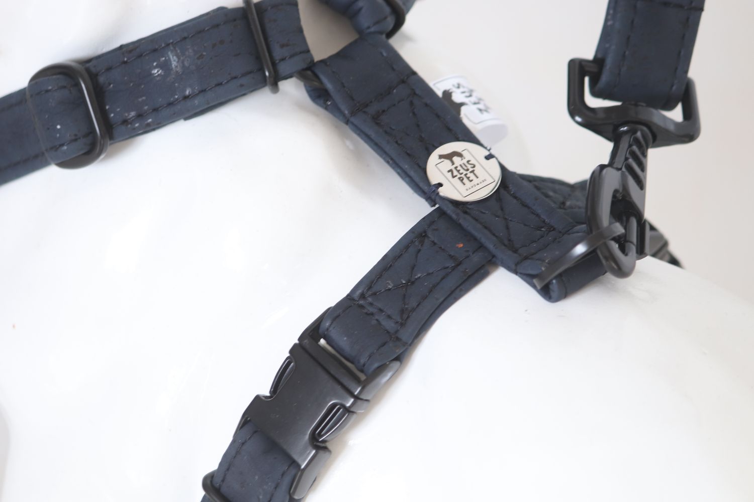 Cork Harness Model H ZPH - Dark Blue Size M