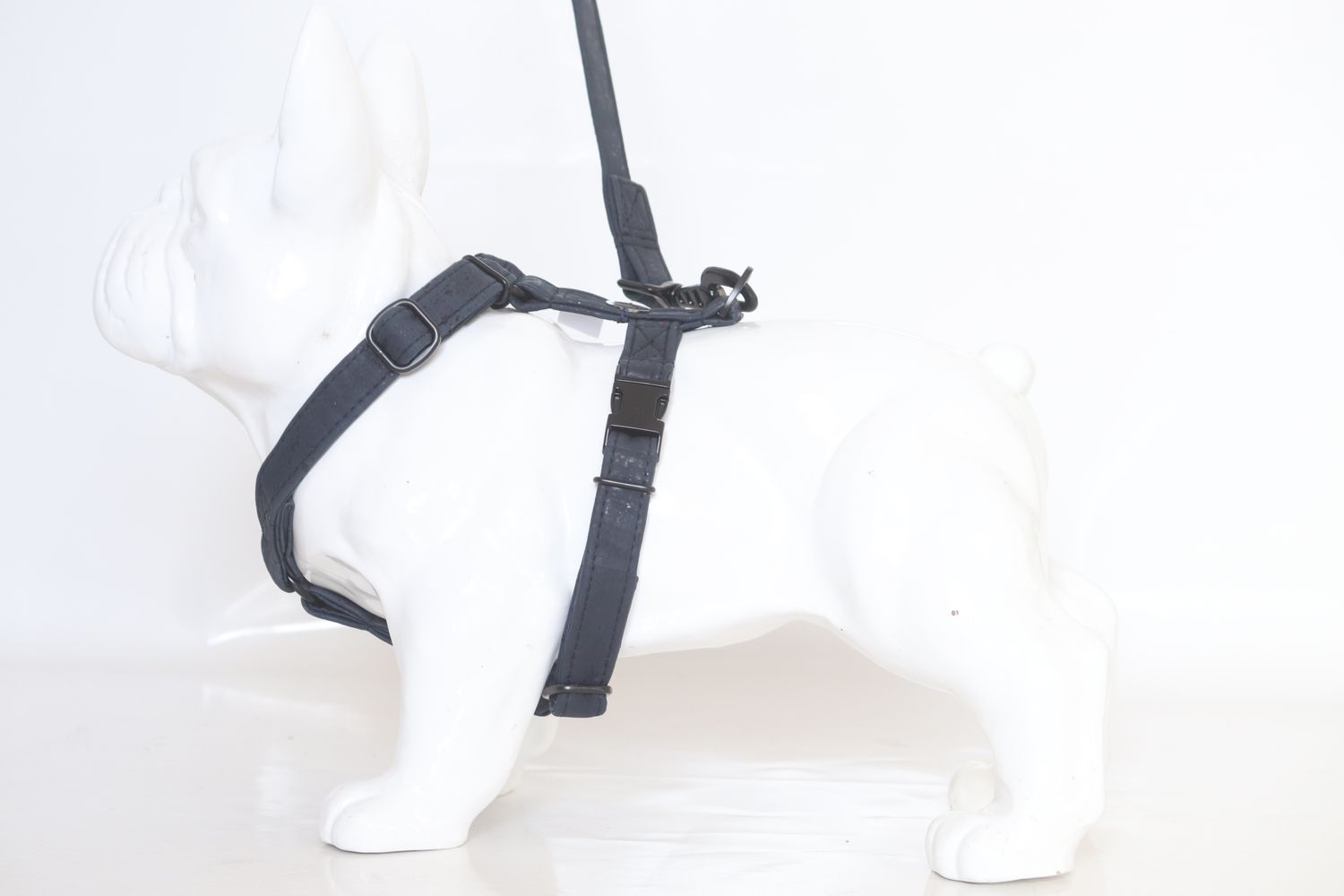 Cork Harness Model H ZPH - Dark Blue Size M