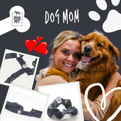 Cork set DOG MOM