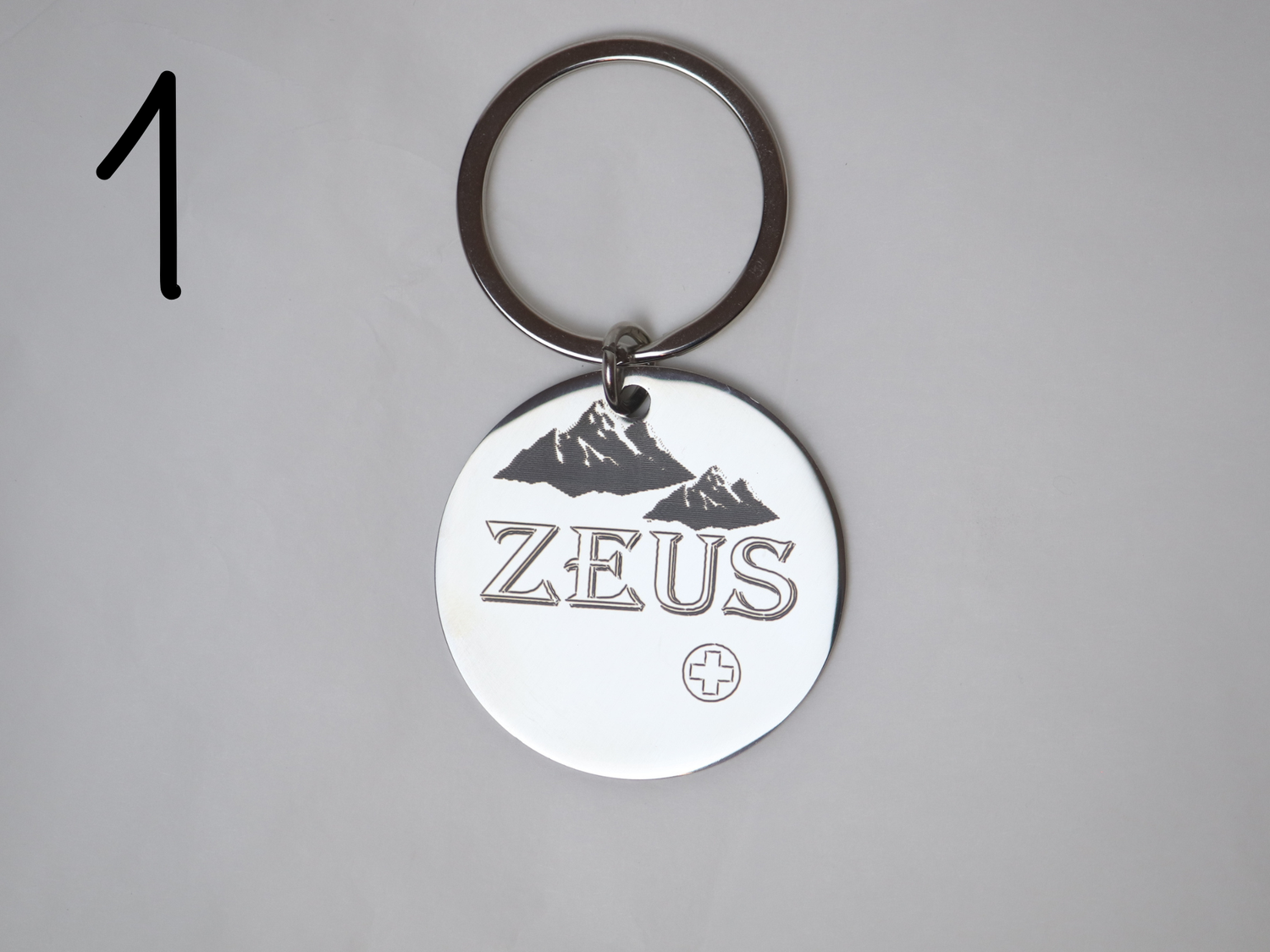 Custom dog tag ZPH