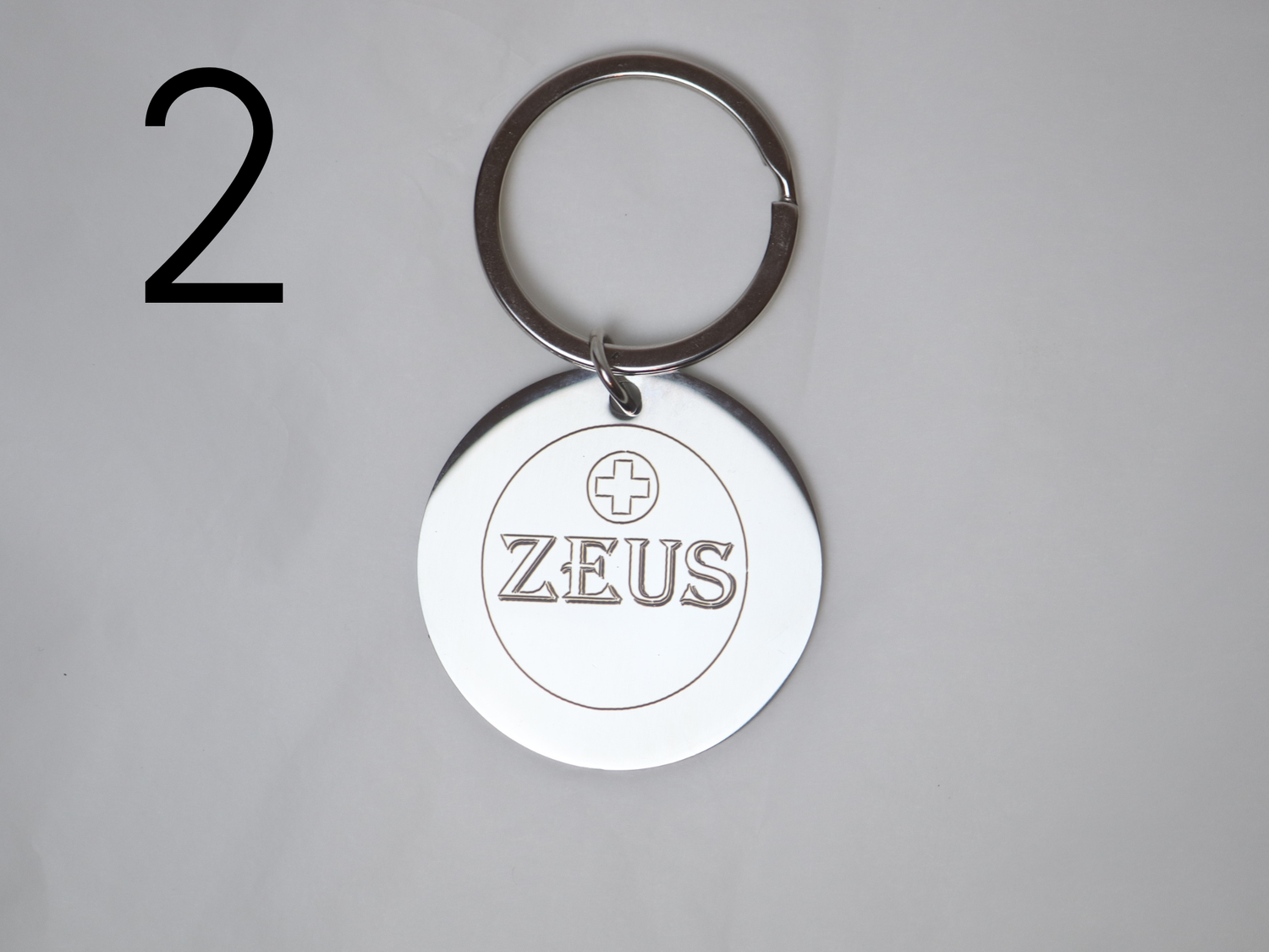 Custom dog tag ZPH