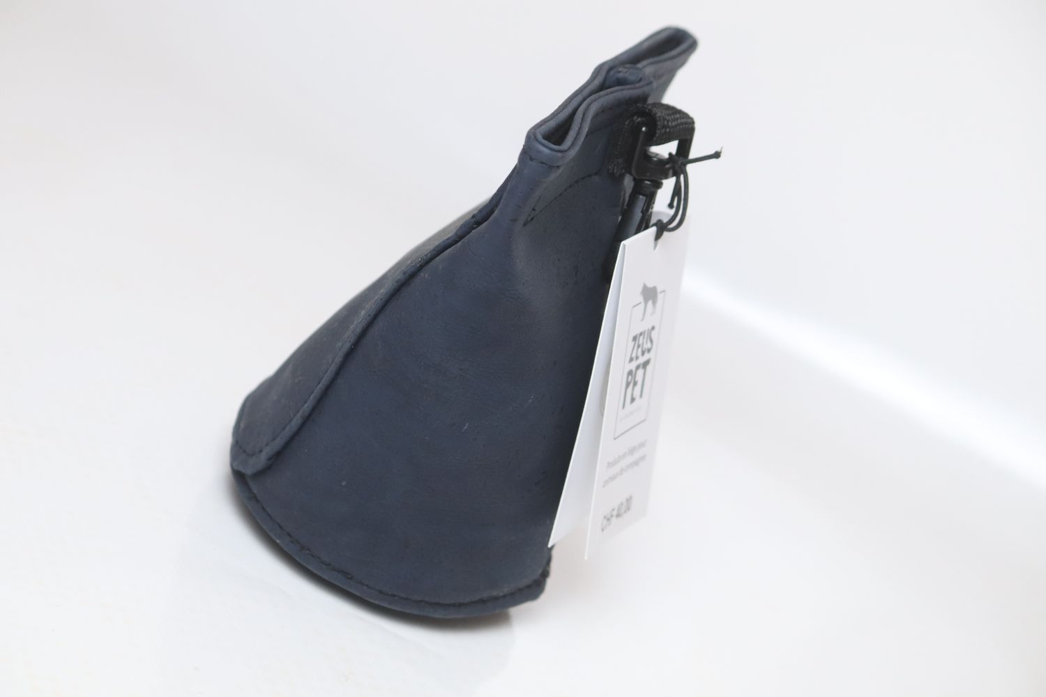 SNACK BAG WITH POCKET - Dark Blue