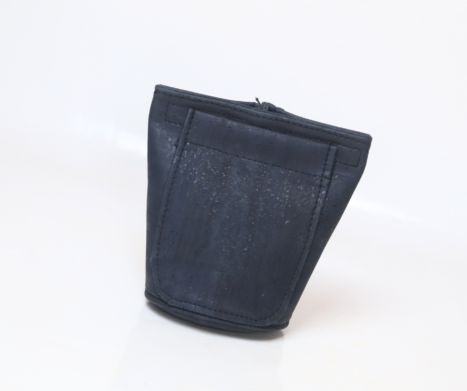 SNACK BAG WITH POCKET - Dark Blue