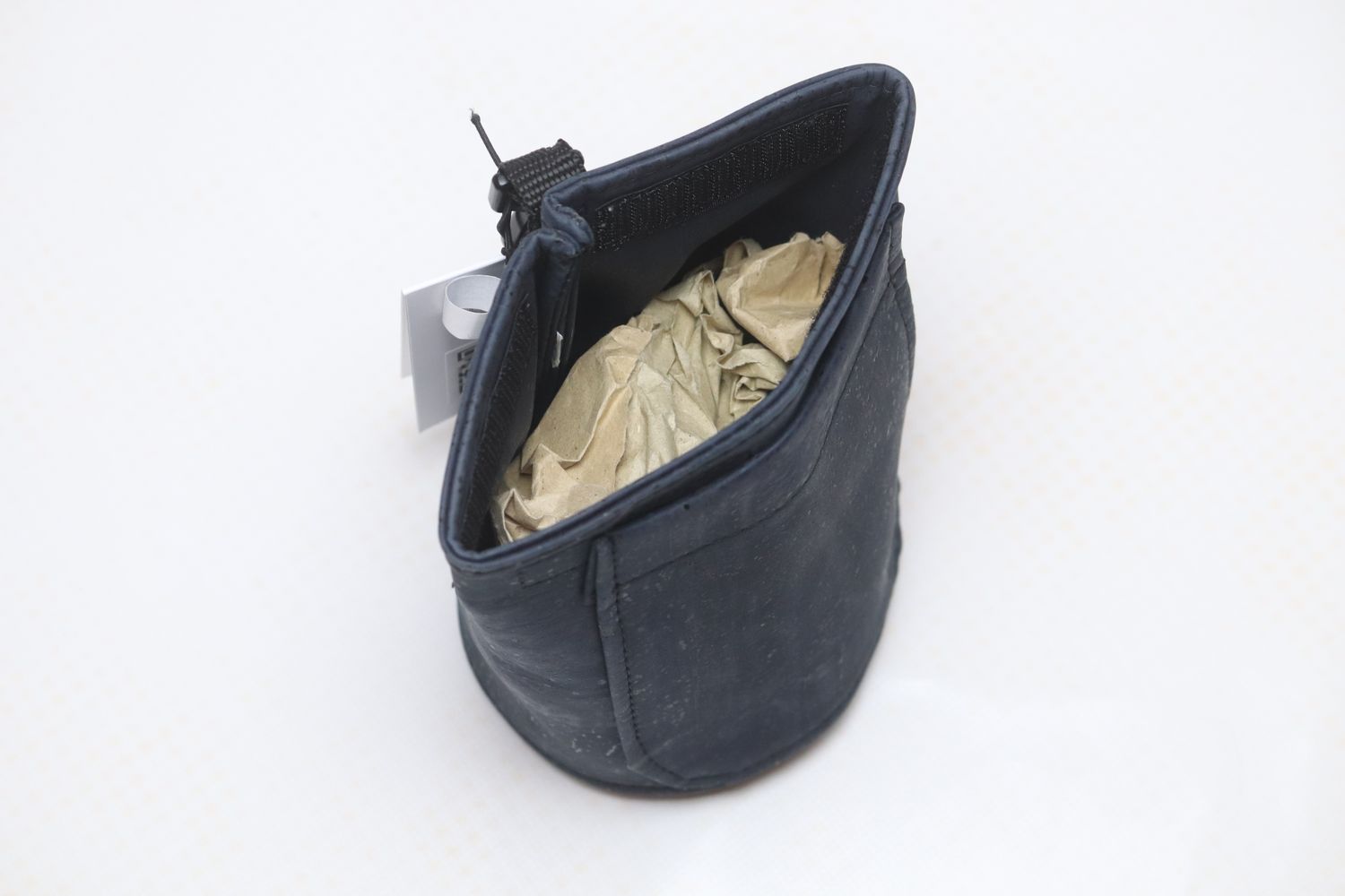 SNACK BAG WITH POCKET - Dark Blue