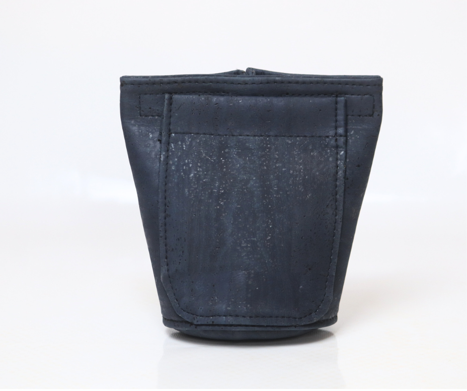 SNACK BAG WITH POCKET - Dark Blue