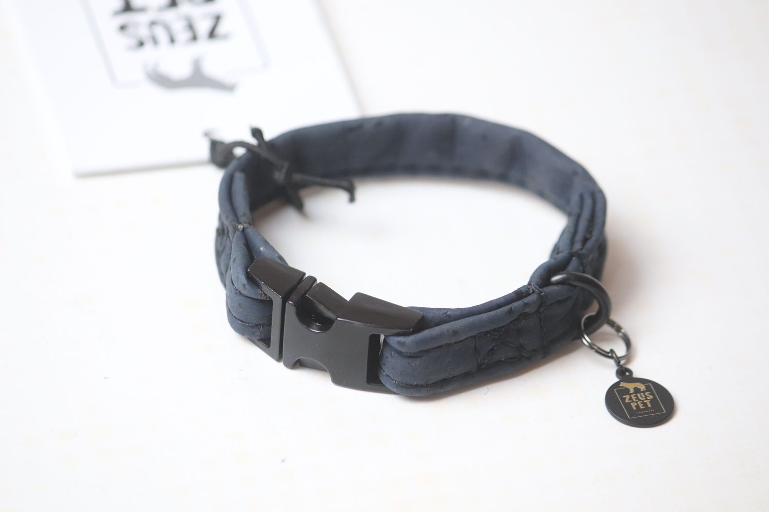 Cork Collar Cat Blue Size XXS