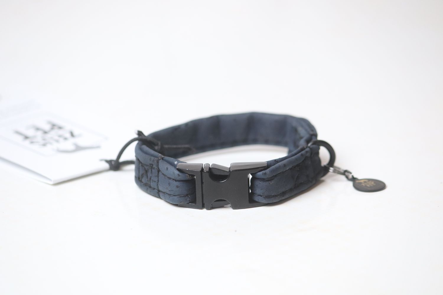 Cork Collar Cat Blue Size XXS
