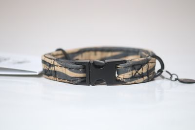 Cork Collar Cat Zebra Size XXS