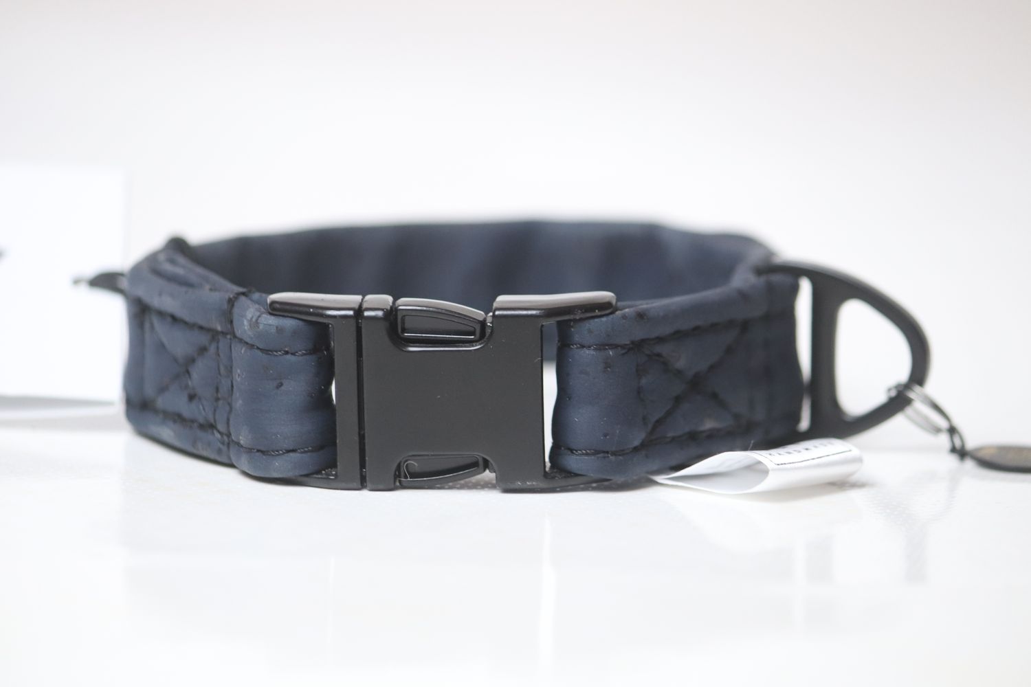 Cork Collar Dark Blue - Size S