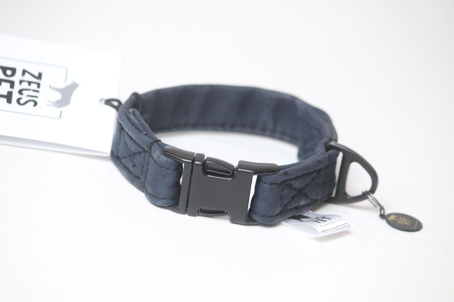 Cork Collar Dark Blue - Size S