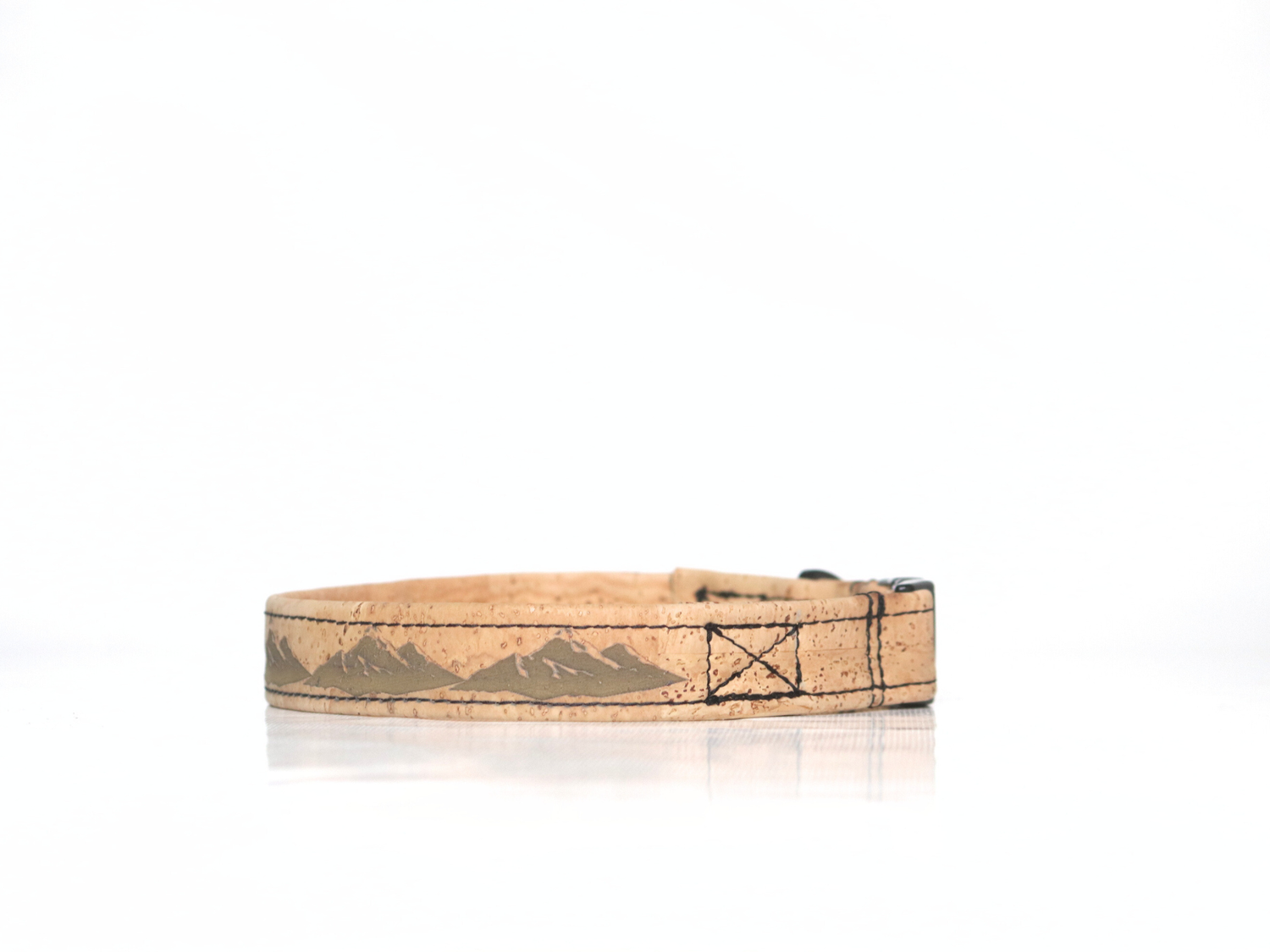 Engraved Cork collar NATURE ZPH