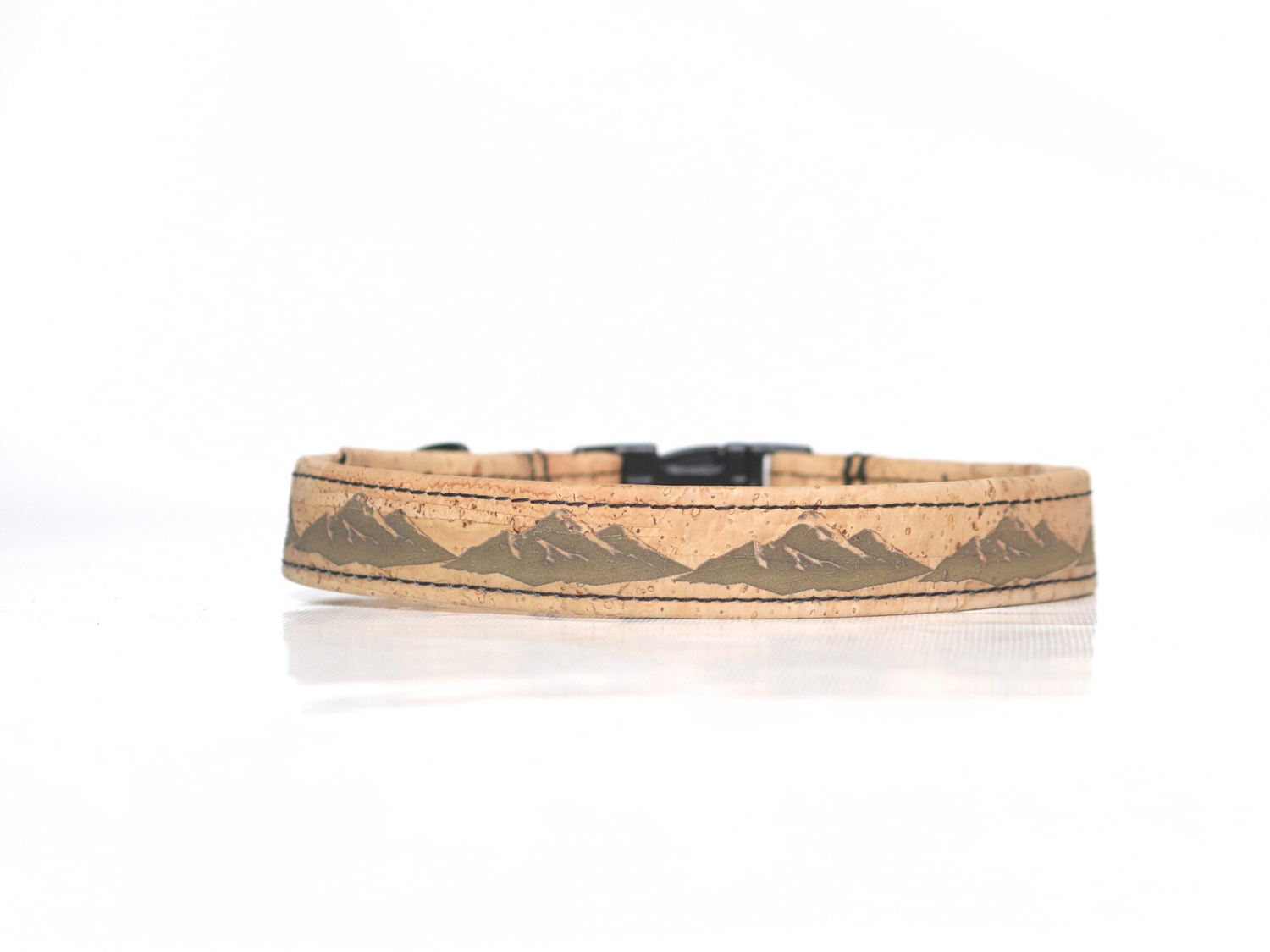 Engraved Cork collar NATURE ZPH