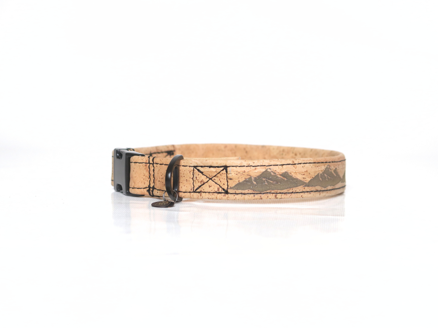 Engraved Cork collar NATURE ZPH