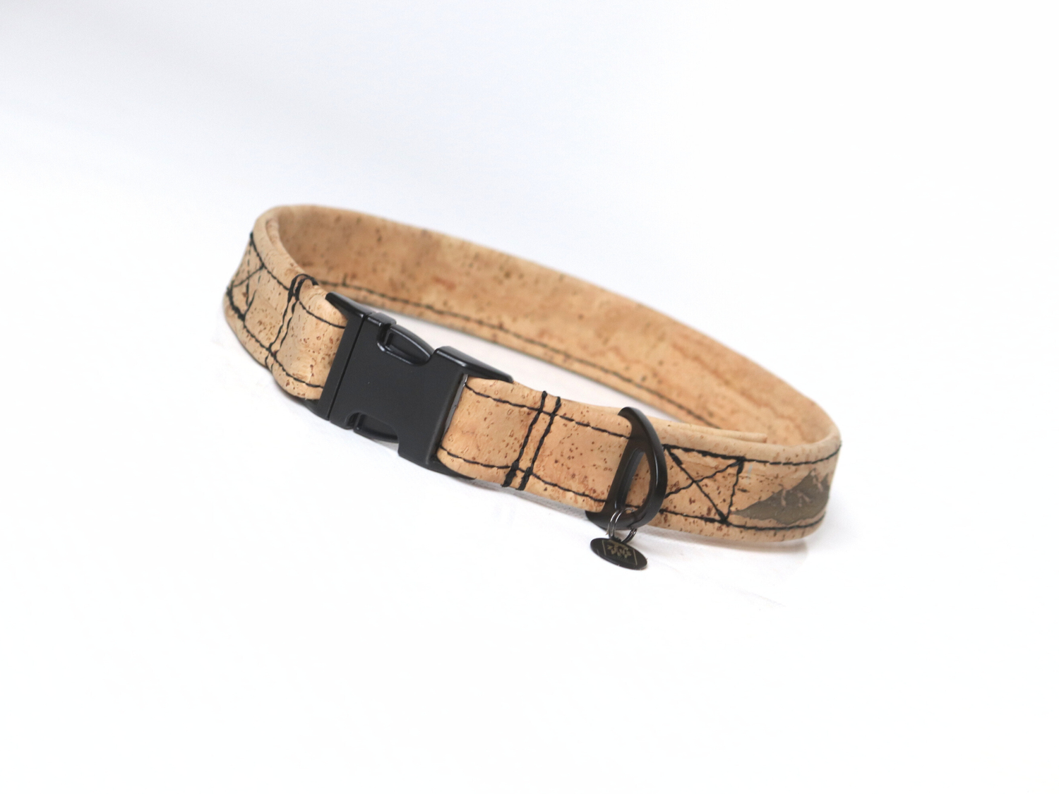 Engraved Cork collar NATURE ZPH