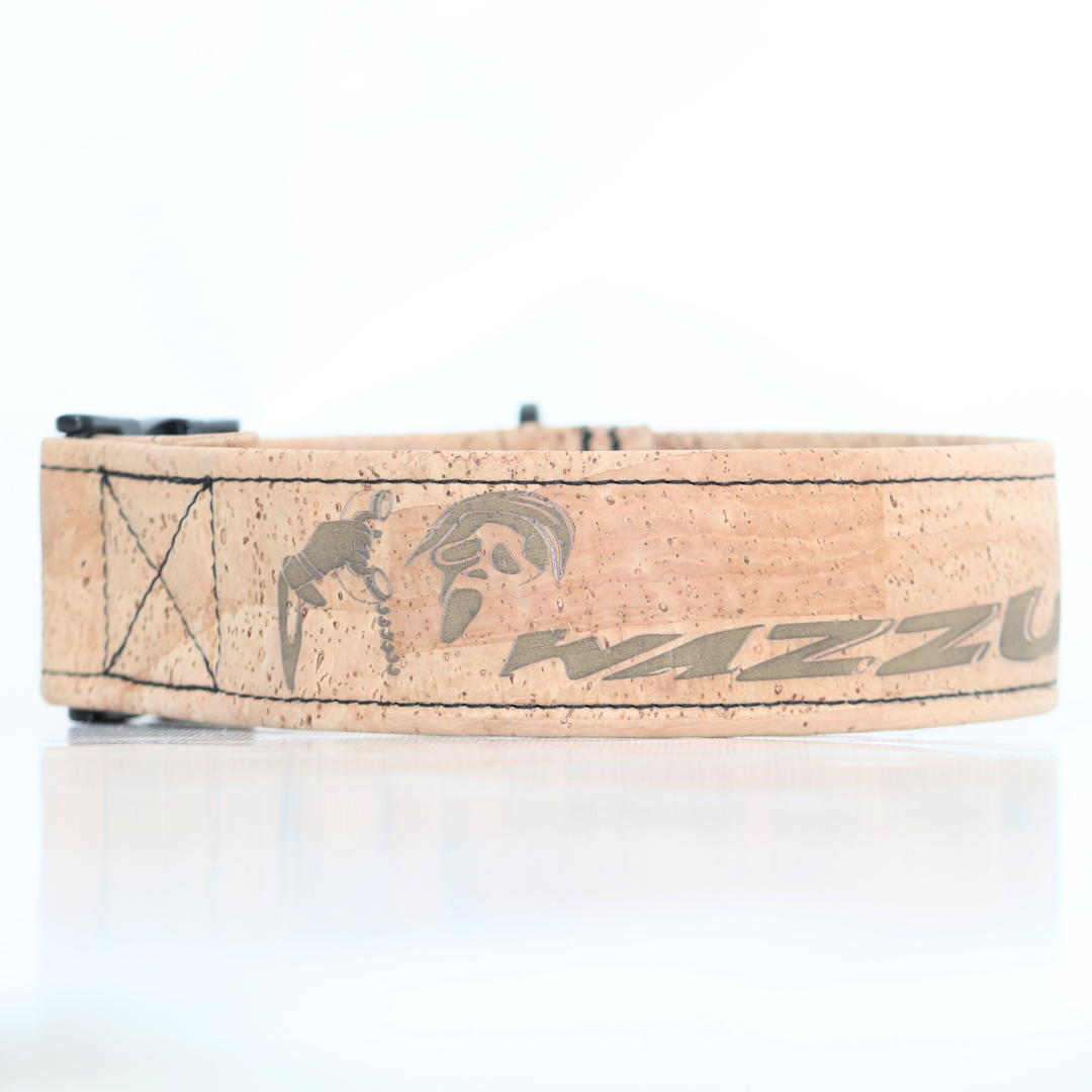 Heavy Duty engraved cork collar NATURE ZPH