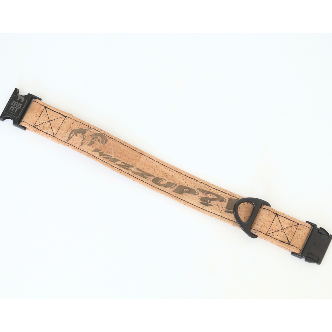Heavy Duty engraved cork collar NATURE ZPH