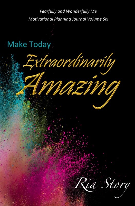 Make Today Extraordinarily Amazing: Motivational Planning Journal Volume Six