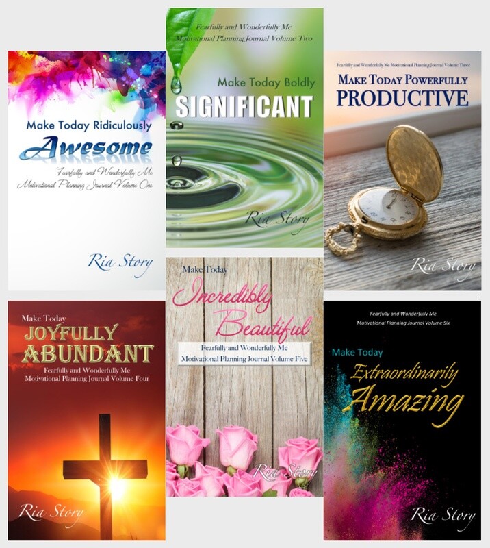 Motivational Planning Journal Bundle! Order all 6 and Save!