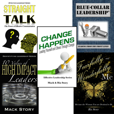 Leadership/Personal Growth books etc.