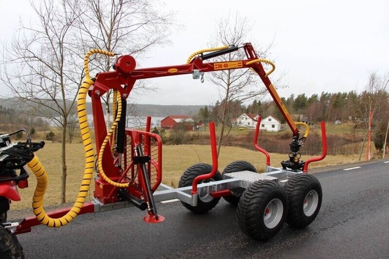 Kranman Griplastarvagn T1650