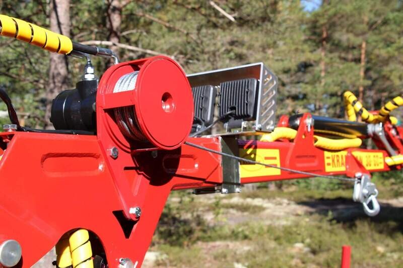 Kranman Fjärrstyrd hydraulvinsch HV500