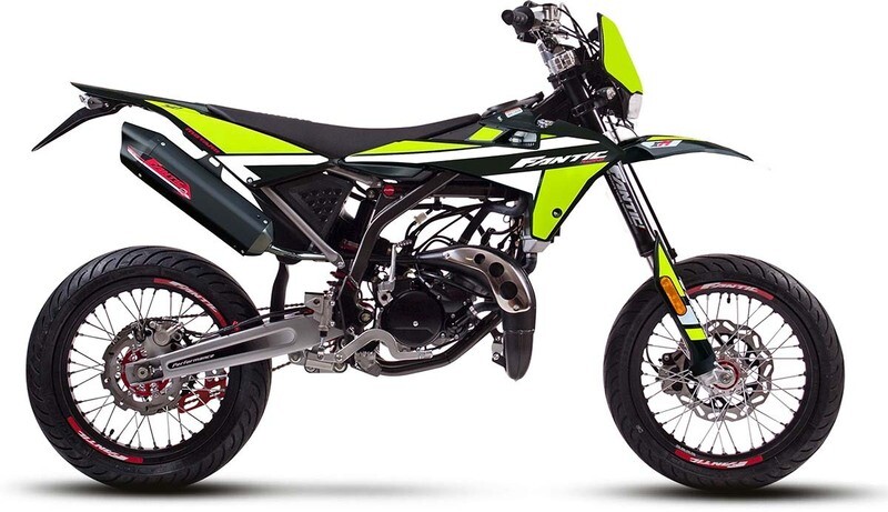 Fantic XM50cc Euro 5 – Premiär!