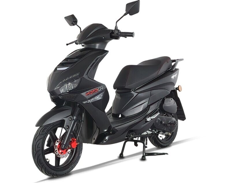 COMET SP 45 EFI €5 MATTSVART