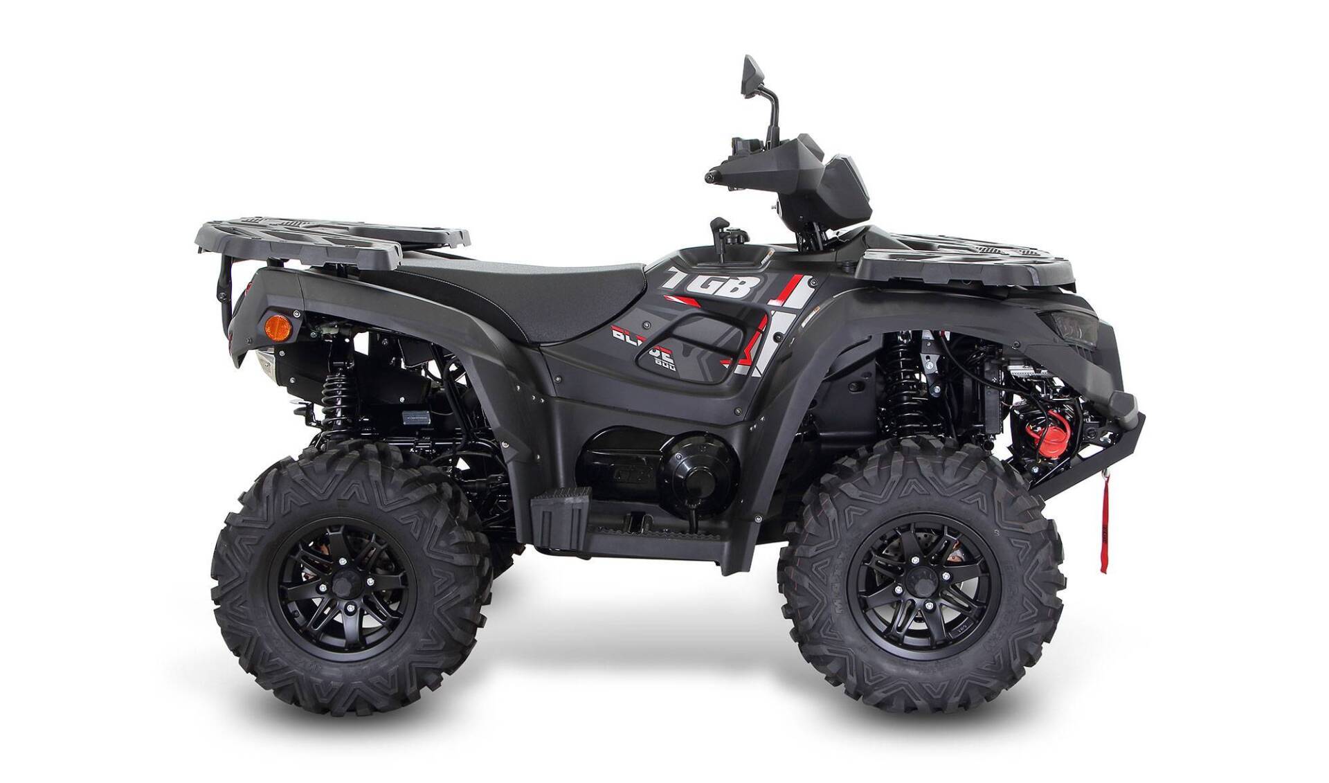 TGB B600X EPS SVART T3A