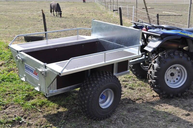Carlmans GÅRDSVAGN EXLUSIV