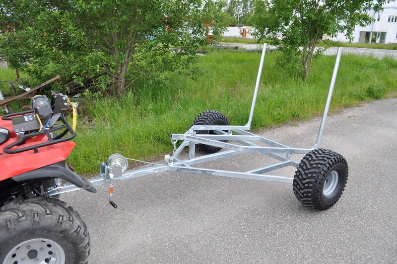 Carlmans Balvagn med gafflar