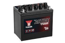 YUASA BATTERI 896 OMVÄNDA POLER